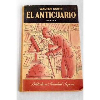 EL ANTICUARIO. NOVELA.